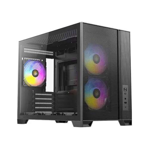 Antec Flux M ARGB Micro-ATX Micro Tower Casing