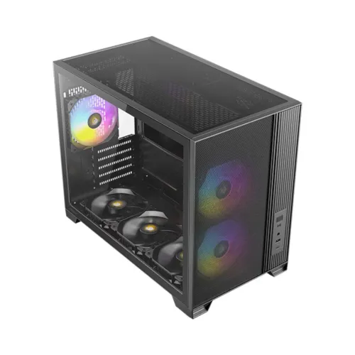 Antec Flux M ARGB Micro-ATX Micro Tower Casing — image 2 of 6