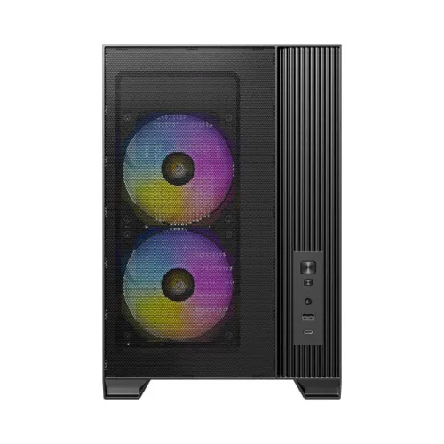 Antec Flux M ARGB Micro-ATX Micro Tower Casing — image 3 of 6