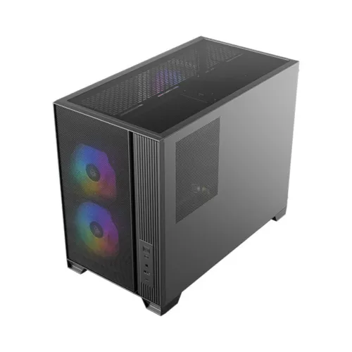 Antec Flux M ARGB Micro-ATX Micro Tower Casing — image 5 of 6