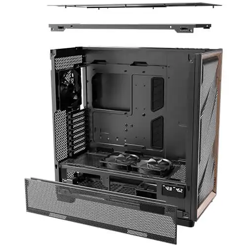 Antec Flux Pro E-ATX Full Tower Gaming Casing — image 5 of 6