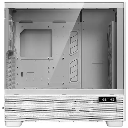 Antec Flux Pro White E-ATX Full Tower Gaming Casing — image 3 of 6
