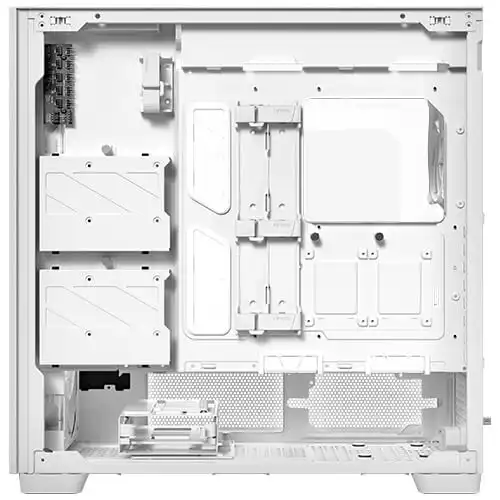 Antec Flux Pro White E-ATX Full Tower Gaming Casing — image 4 of 6