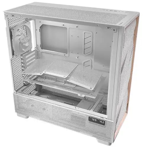 Antec Flux Pro White E-ATX Full Tower Gaming Casing — image 6 of 6