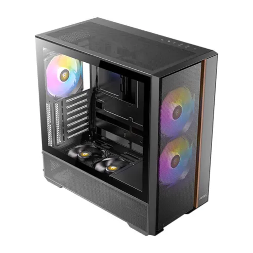 Antec FLUX REAR Mid Tower Gaming Casing — image 3 of 6