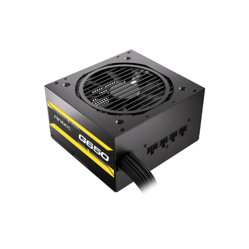 Antec G650 650W 80 Plus Gold Semi Modular Power Supply — image 3 of 4