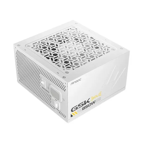 Antec GSK 850W White ATX 3.1 & PCIE 5.1 80+ Gold Full Modular Power Supply — image 2 of 6