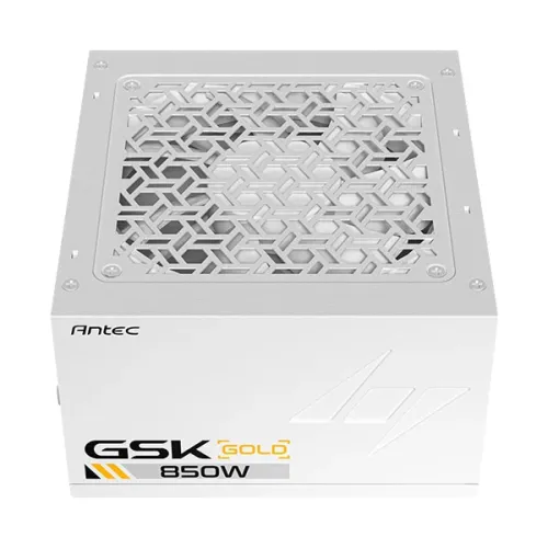 Antec GSK 850W White ATX 3.1 & PCIE 5.1 80+ Gold Full Modular Power Supply — image 5 of 6