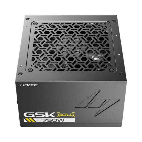 Antec GSK750 V2 750W 80+ Gold ATX 3.1 & PCIE 5.1 Full Modular Power Supply — image 4 of 6