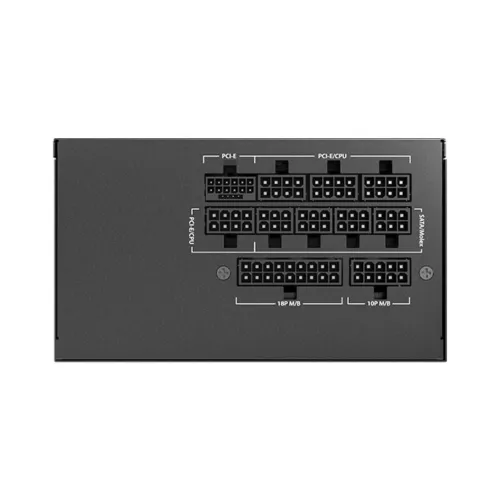 Antec GSK850 V2 850W 80+ Gold ATX 3.1 & PCIE 5.1 Full Modular Power Supply — image 5 of 6