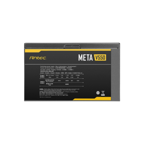 Antec META V550 550W Power Supply — image 5 of 6