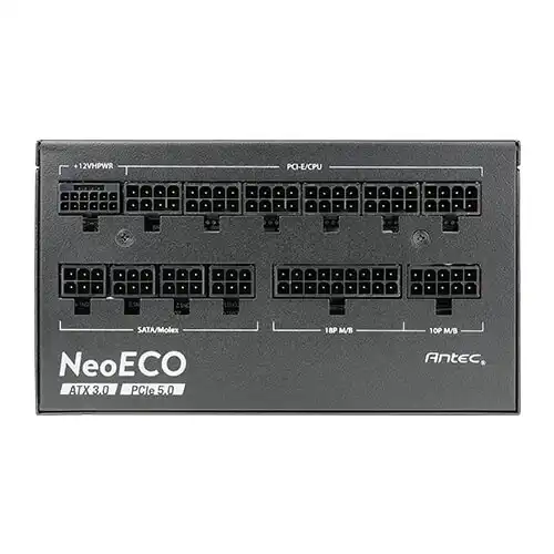 Antec NE1000G M Black 1000W ATX 3.1 & PCIE 5.1 Full Modular Power Supply — image 6 of 6