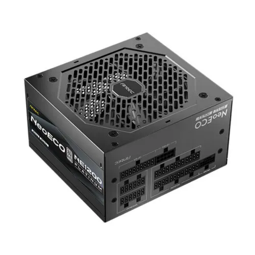 Antec NE1200 PLATINUM ATX3.1 1200W 80+ Platinum ATX 3.1 & PCIE 5.1 Full Modular Power Supply — image 2 of 6