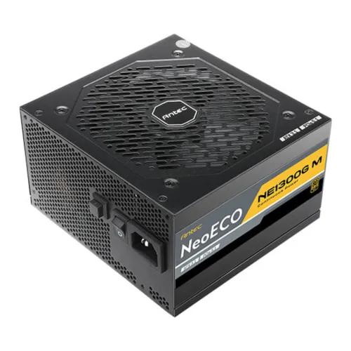 Antec NE1300G M 1300W ATX 3.1 & PCIE 5.1 80 Plus Gold Full Modular Power Supply