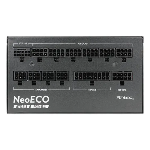 Antec NE1300G M 1300W ATX 3.1 & PCIE 5.1 80 Plus Gold Full Modular Power Supply — image 6 of 6