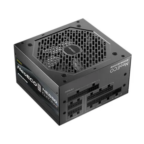 Antec NE850 PLATINUM ATX3.1 850W 80+ Platinum ATX 3.1 & PCIE 5.1 Full Modular Power Supply — image 2 of 6