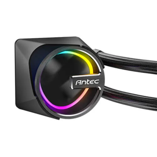 Antec Skeleton 240 ARGB 240mm AIO Liquid CPU Cooler — image 3 of 5
