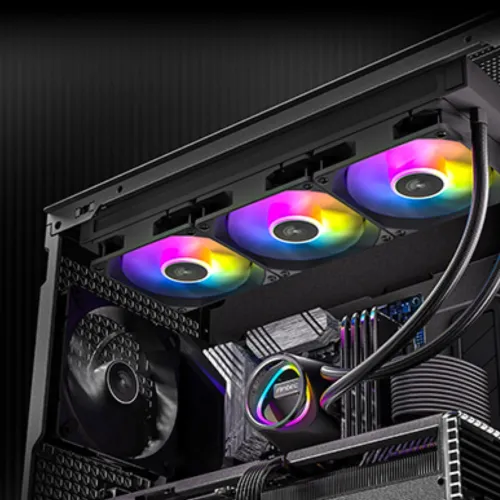 Antec Skeleton 360 ARGB AIO Liquid CPU Cooler — image 6 of 6