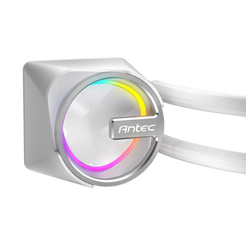 Antec Skeleton 360 White ARGB AIO Liquid CPU Cooler — image 2 of 6