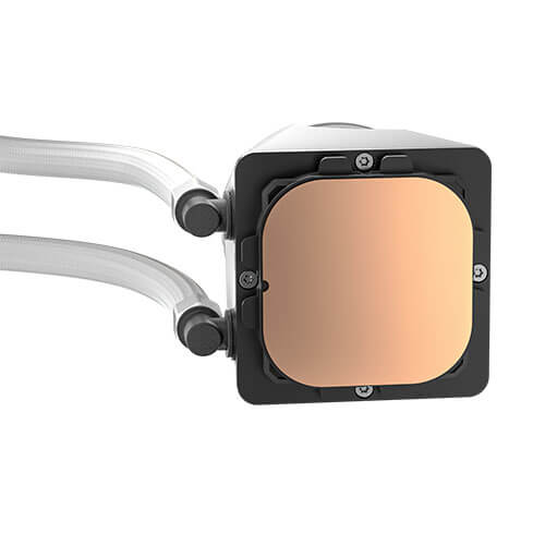 Antec Skeleton 360 White ARGB AIO Liquid CPU Cooler — image 3 of 6
