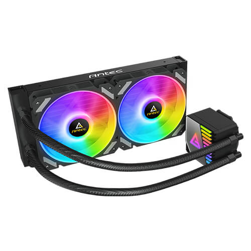Antec Symphony 240 ARGB All-in-One Liquid CPU Cooler — image 2 of 6