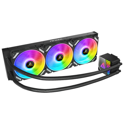Antec Symphony 360 ARGB All-in-One Liquid CPU Cooler — image 2 of 6