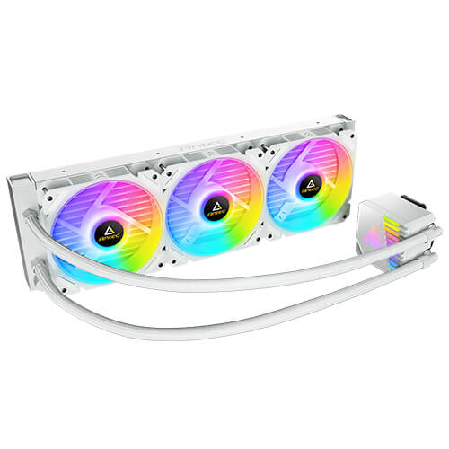 Antec Symphony 360 ARGB White All-in-One Liquid CPU Cooler — image 2 of 6