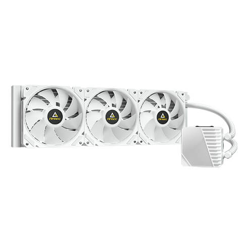 Antec Symphony 360 ARGB White All-in-One Liquid CPU Cooler — image 3 of 6