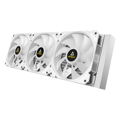 Antec Symphony 360 ARGB White All-in-One Liquid CPU Cooler — image 4 of 6