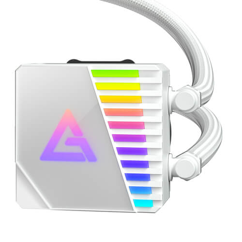 Antec Symphony 360 ARGB White All-in-One Liquid CPU Cooler — image 6 of 6