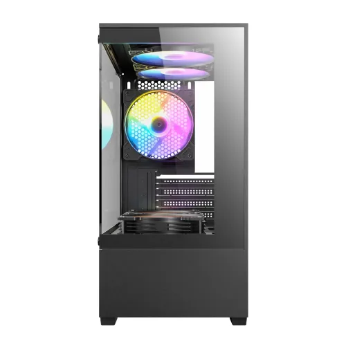 Antec VCX100M ARGB M-ATX Mini Tower Gaming Casing — image 3 of 5