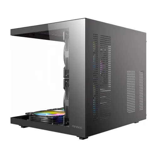 Antec VCX20M ARGB M-ATX Mini Tower Gaming Casing — image 5 of 6