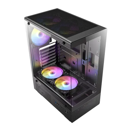 Antec VCX300 ARGB Mid Tower ATX Gaming Casing — image 2 of 5