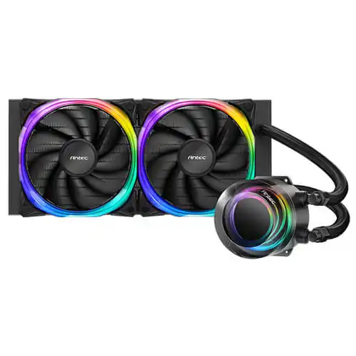 Antec Vortex 240 ARGB All-in-One Liquid CPU Cooler — image 2 of 6