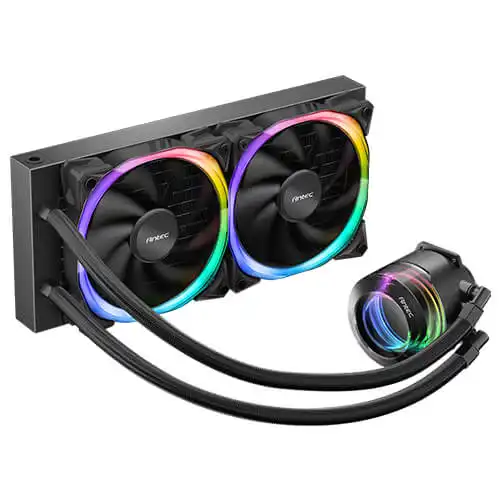 Antec Vortex 240 ARGB All-in-One Liquid CPU Cooler — image 3 of 6