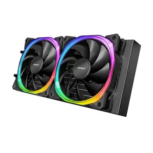 Antec Vortex 240 ARGB All-in-One Liquid CPU Cooler — image 4 of 6