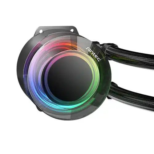 Antec Vortex 240 ARGB All-in-One Liquid CPU Cooler — image 5 of 6