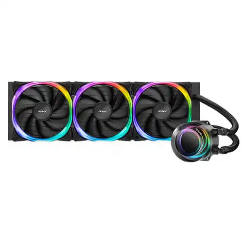 Antec Vortex 360 ARGB All-in-One Liquid CPU Cooler — image 2 of 6