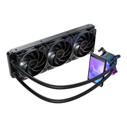 Antec Vortex View 360 ARGB All-in-One Liquid CPU Cooler with Display — image 2 of 5