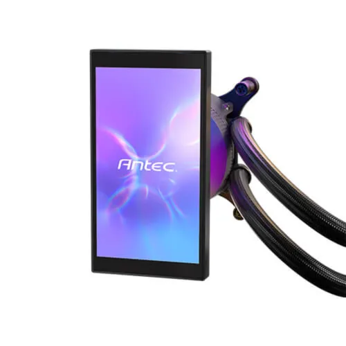 Antec Vortex View 360 ARGB All-in-One Liquid CPU Cooler with Display — image 4 of 5