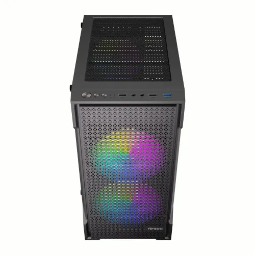 Antec VX100M ARGB M-ATX Mini Tower Gaming Casing — image 2 of 5
