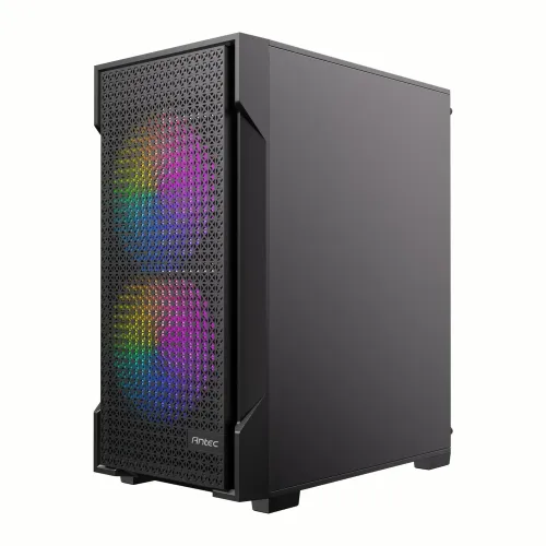Antec VX100M ARGB M-ATX Mini Tower Gaming Casing — image 4 of 5