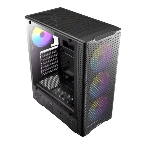 Antec VX310 ARGB Mid Tower ATX Gaming Casing — image 3 of 4