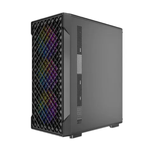 Antec VX320 ARGB Mid Tower ATX Gaming Casing — image 3 of 4