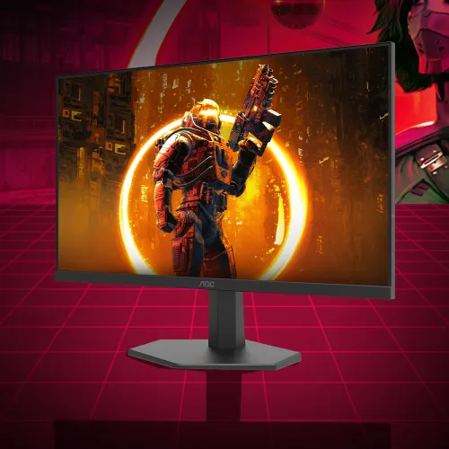 AOC 24G11ZE 23.8" 260Hz FHD Fast IPS Gaming Monitor — image 6 of 6