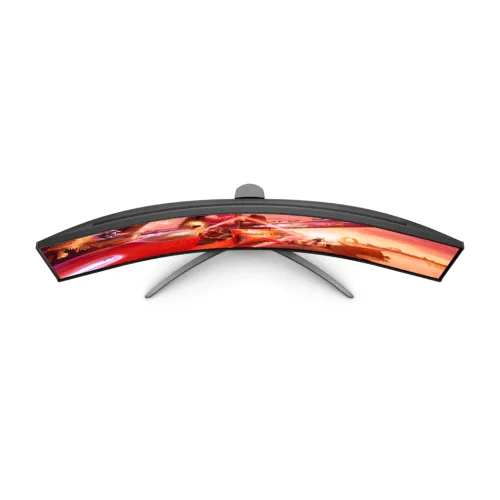 AOC AGON AG493QCX 49" Dual FHD 144Hz VA Curved Gaming Monitor — image 3 of 6
