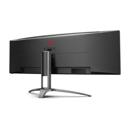 AOC AGON AG493QCX 49" Dual FHD 144Hz VA Curved Gaming Monitor — image 5 of 6