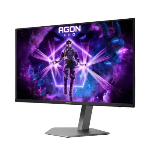 AOC AGON PRO AG326UD 31.5" 165Hz 4K QD-OLED Gaming Monitor — image 3 of 4