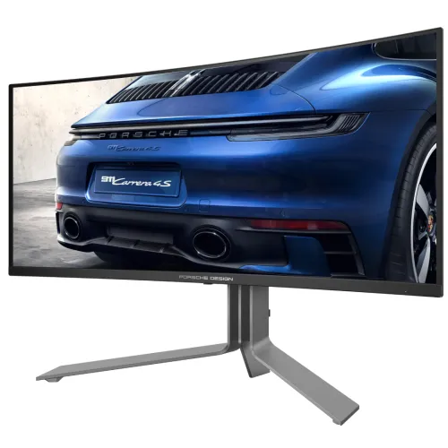 AOC AGON PRO PD34 PORSCHE DESIGN 34" 240Hz 0.3ms WQHD QD-OLED Gaming Curved Monitor — image 2 of 6