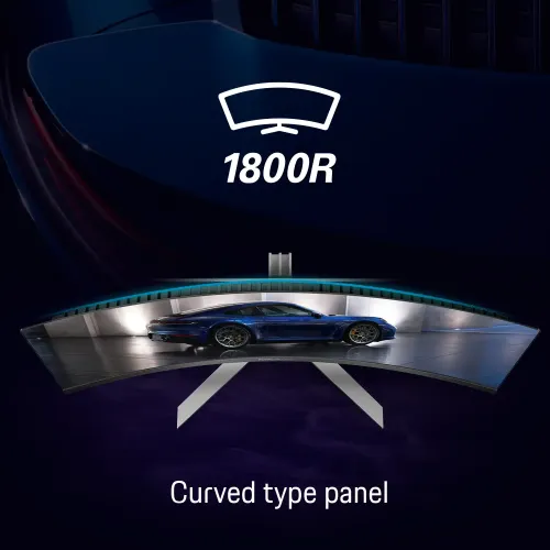 AOC AGON PRO PD49 PORSCHE DESIGN 49" 240Hz 0.3ms 5K DUAL-QHD QD-OLED Gaming Curved Monitor — image 6 of 7